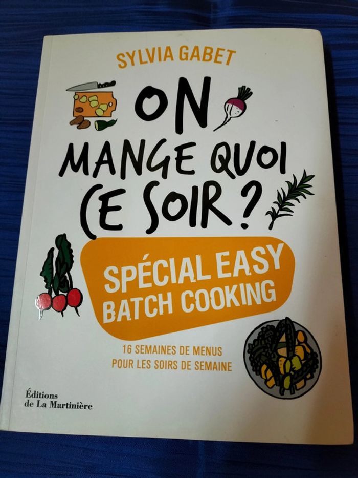 Livre de batch cooking