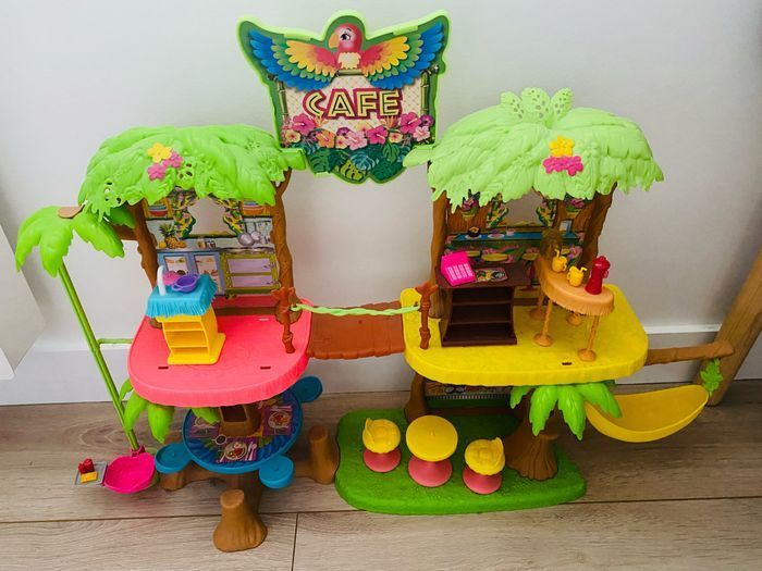 Cafe de la jungle enchantée  enchantimals - photo numéro 2