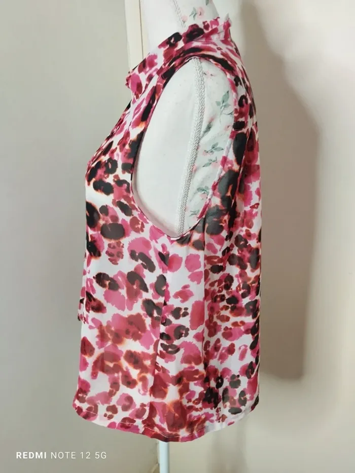 Blouse sans manche taille 42 - photo numéro 2