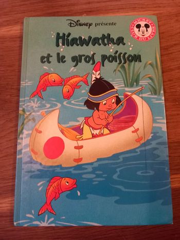 Livre Yiawatha et le gros poisson