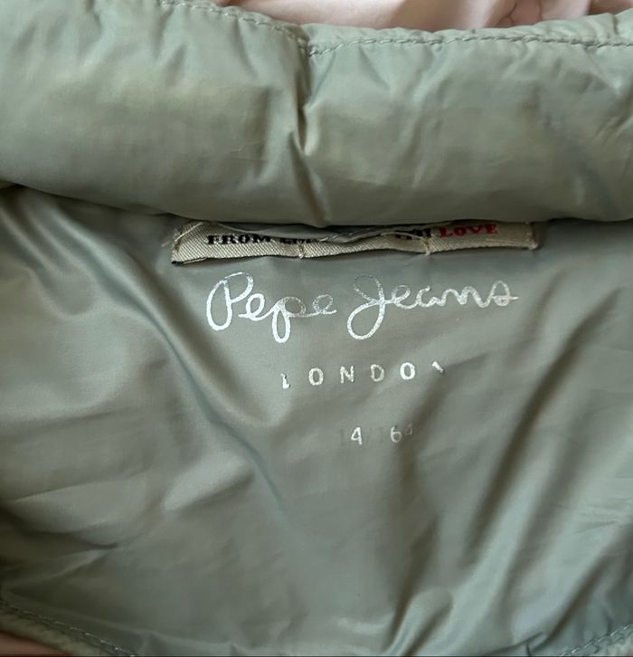 Veste Pepe Jeans 14 ans - photo numéro 4