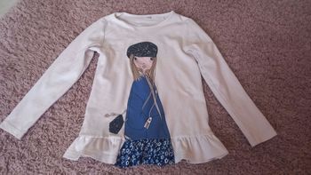 Pull fin 8 ans