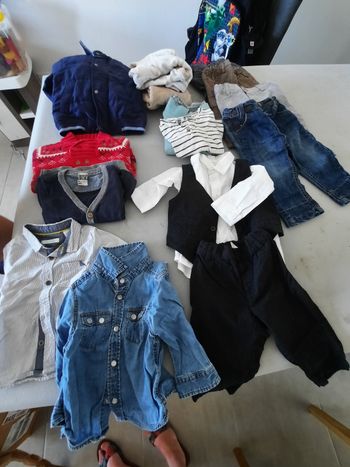 Lot de vêtements