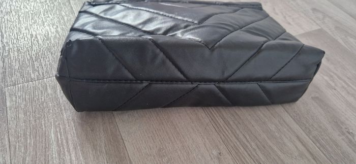 Sac noir matelassé divina - photo numéro 7