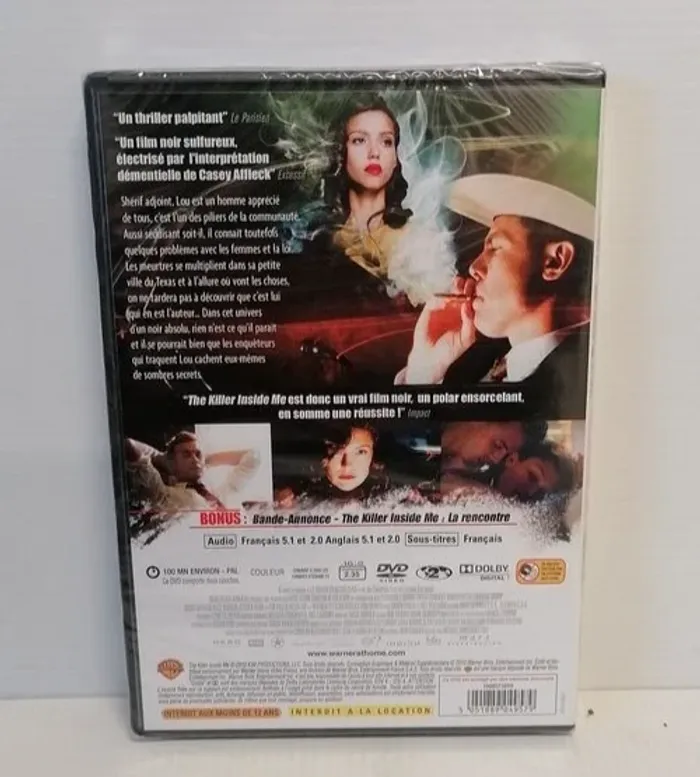 Dvd / the killer inside me (Neuf sous blister) - photo numéro 2