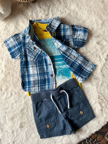 3 pièces été 6 mois garçon