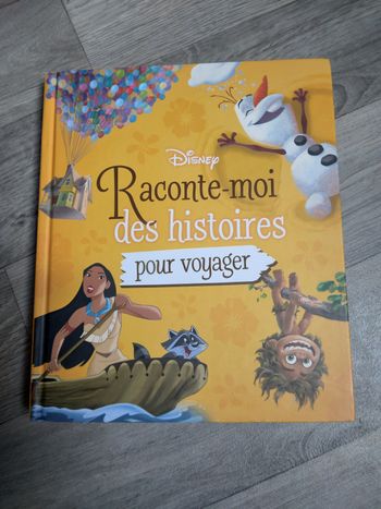 Raconte moi des histoires pour voyager disney neuf