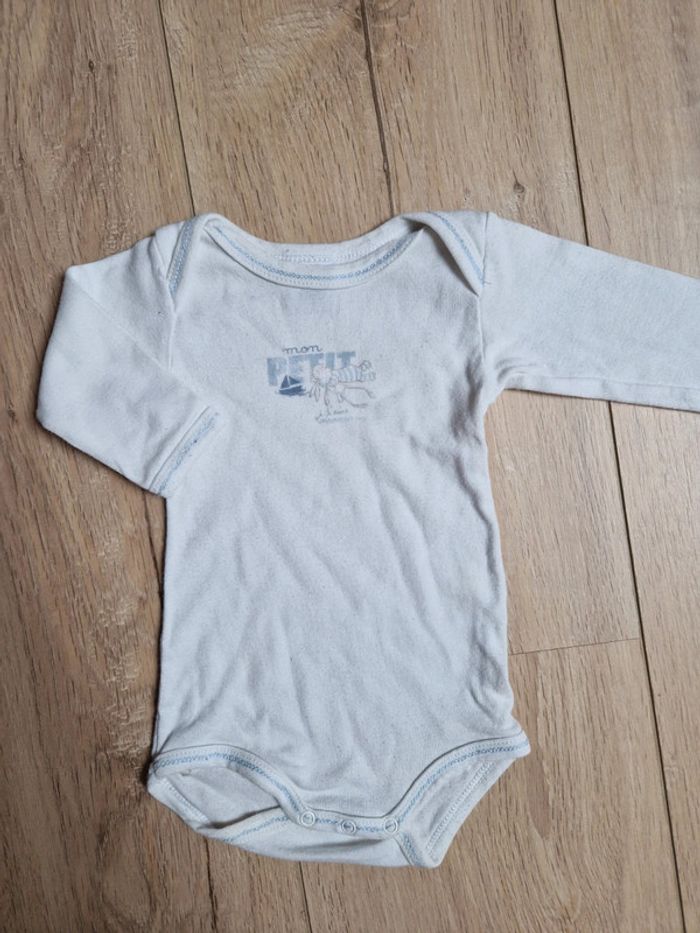 Bodys Petit Bateau - photo numéro 3