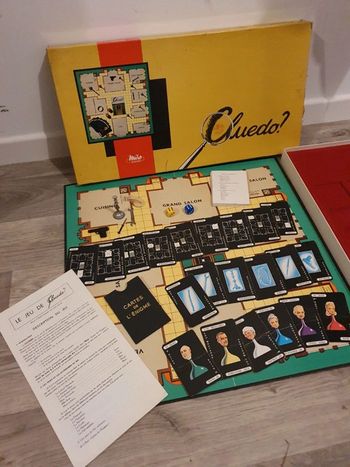 Cluedo ancien