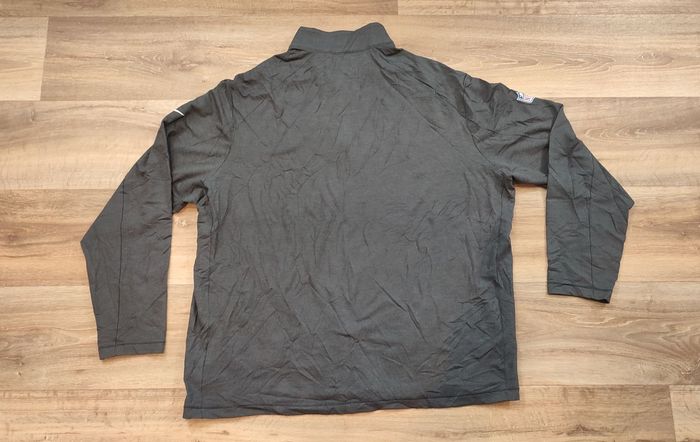 Vêtement Homme Sweat zippé 1/4 Haut de sport Nike dri-fit NFL Gris foncé taille XXXL 3XL #Retrostree - photo numéro 10
