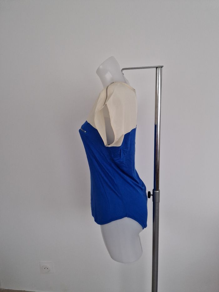 Haut bi-color Mim - photo numéro 3