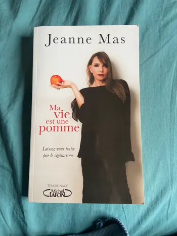 Livre « ma vie est une pomme »