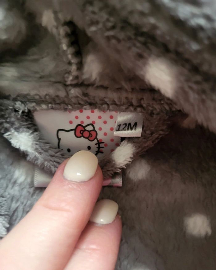 Robe de chambre Hello kitty - photo numéro 4
