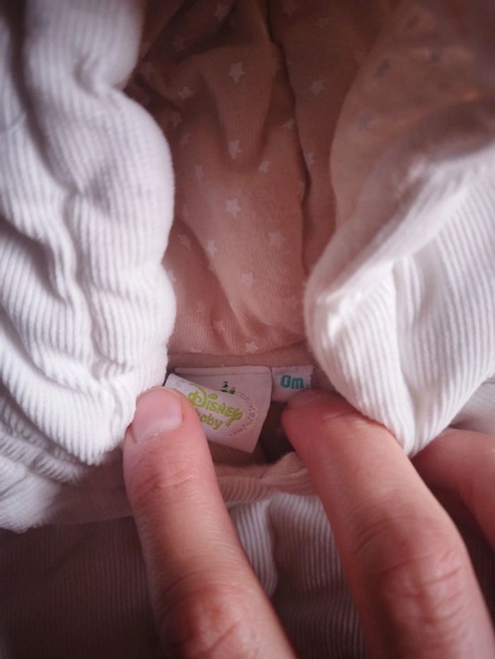 Manteau bébé Winnie l'ourson taille naissance - photo numéro 3