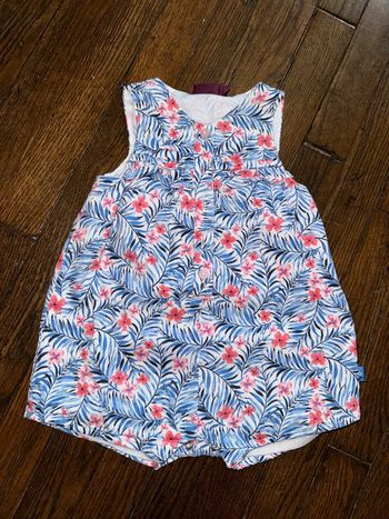 Barboteuse sergent major 6 mois