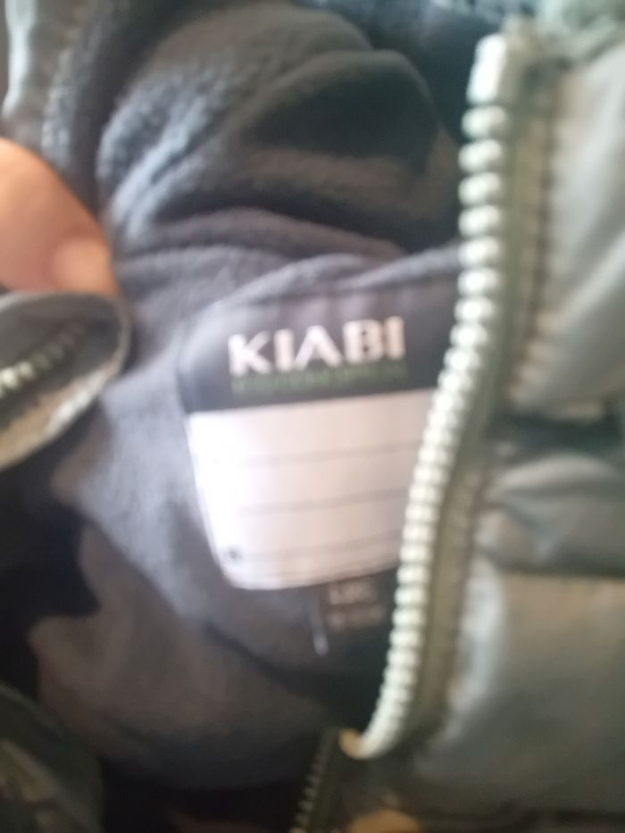 Vends jolie doudoune kaki de la marque KIABI - photo numéro 7