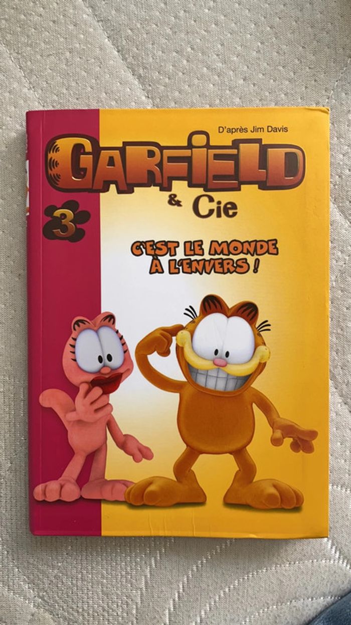 Garfield & Cie - C’est le monde à l’envers!