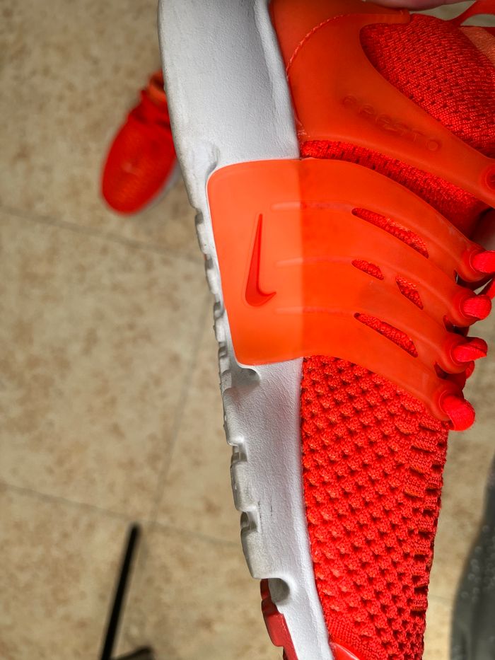 Nike air 37 orange en très bon état - photo numéro 6