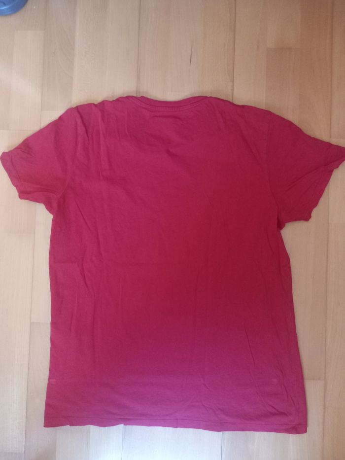 T-shirt Jack & Jones rouge - photo numéro 2