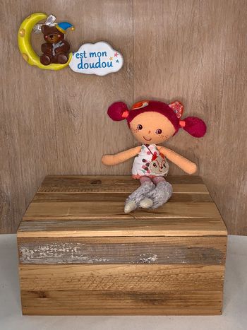 LL05 Doudou poupee Alice 👧🏻 lilliputiens