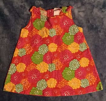 Robe sans manche 