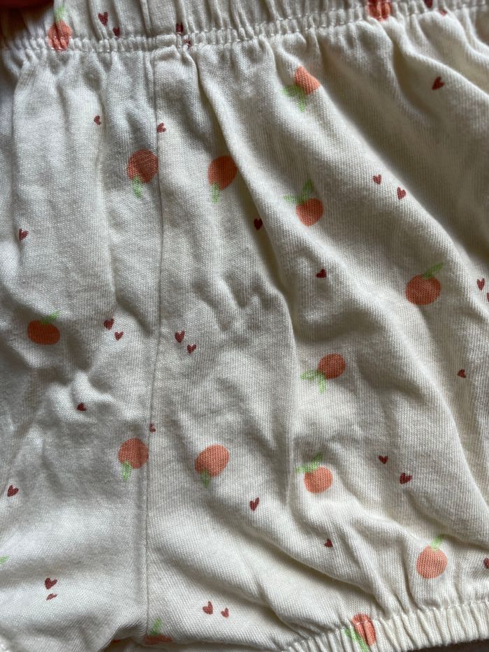 Ensemble t-shirt manches courtes et short - photo numéro 4