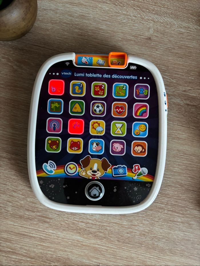Tablette vtech interactif lumi des découvertes bébé - photo numéro 4