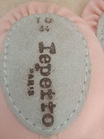 Chausson / Demi-pointe Repetto Pointure 34 Neuves