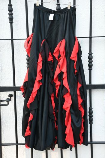 Jupe flamenco M/L