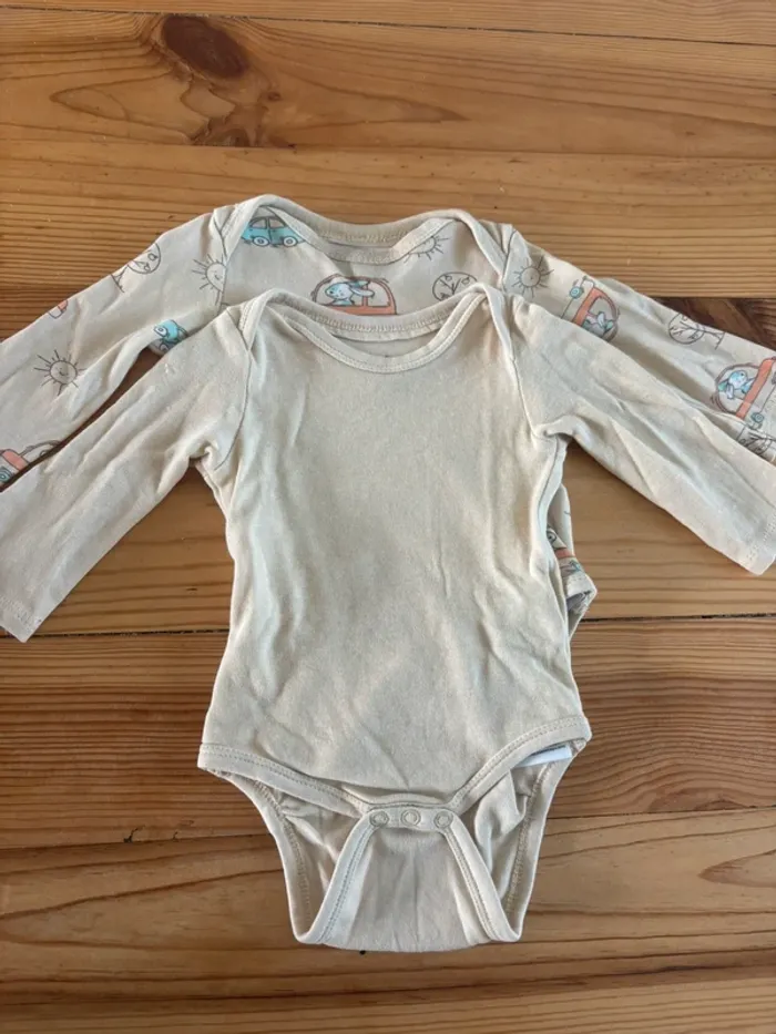 Lot de 3 bodies - photo numéro 3