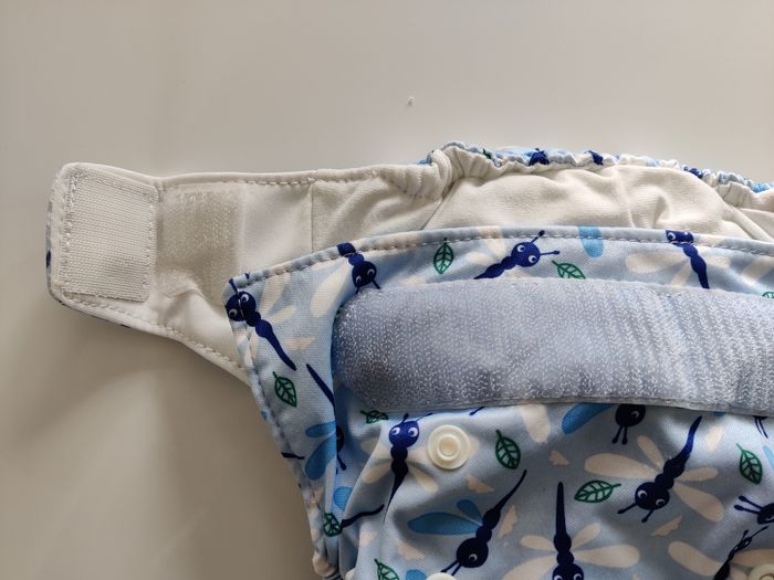👶 Lot couche lavable x2 Miosolo Bambino Mio | Taille unique évolutive - photo numéro 10