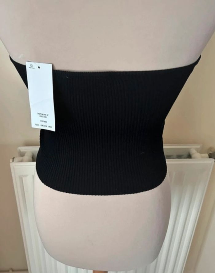 Top bustier, noir, Miss selfridge - photo numéro 6