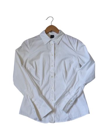 Chemise blanche coton XS / 34