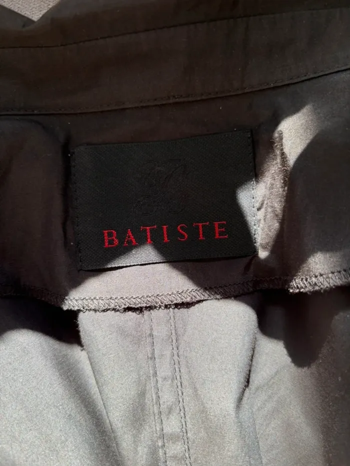 Veste vintage noire femme taille 38/40 - photo numéro 6