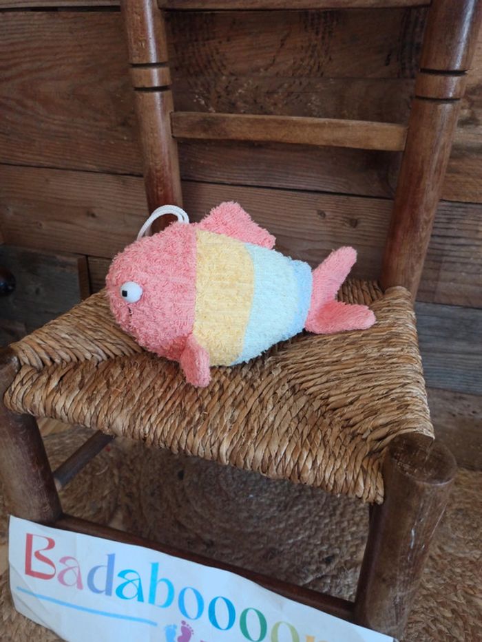 Peluche petit poisson éponge bergère de France BE - photo numéro 2