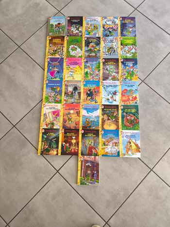 Livres Geronimo stilton