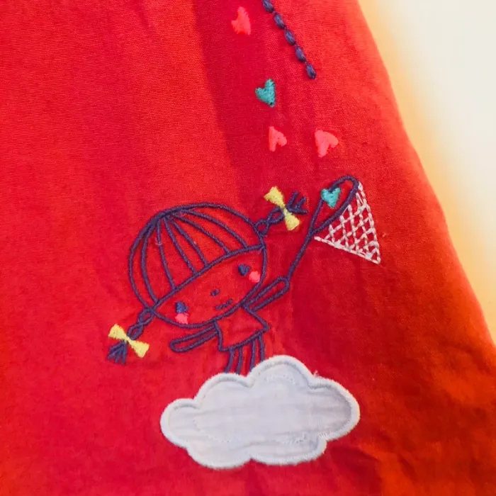 Robe bloomer bébé - photo numéro 5