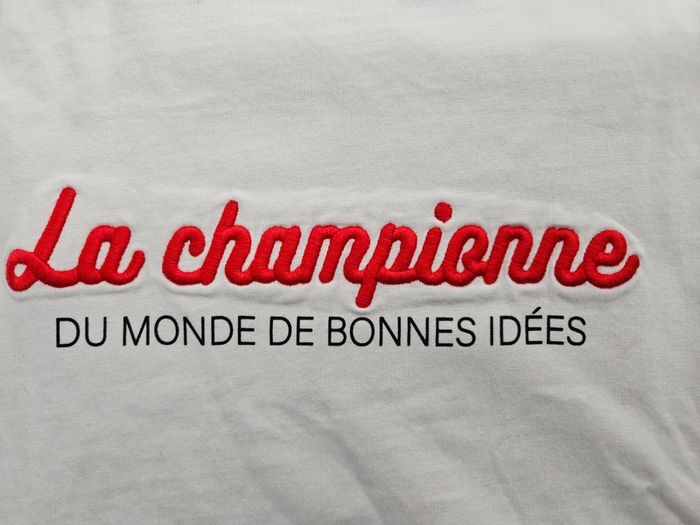 Tee shirt fille blanc okaidi 10 ans - photo numéro 2