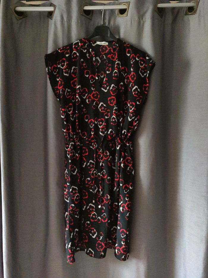 Robe fleurie T38