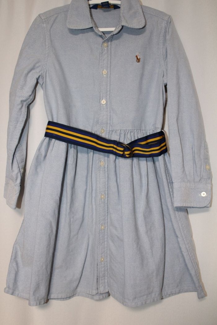 Robe chemise ceinturé - photo numéro 2
