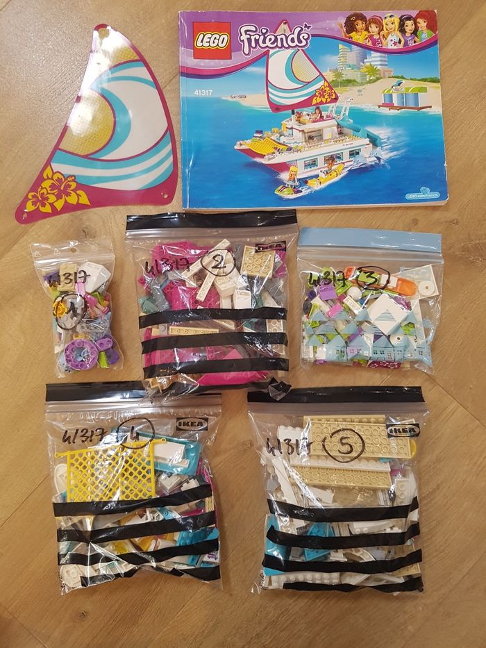 🎁🎄 lot 2 lego friends - photo numéro 2