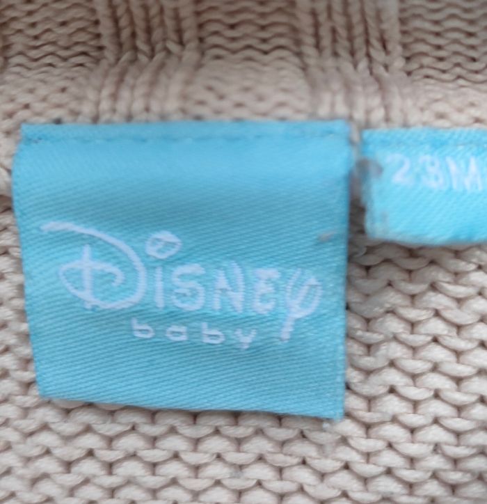 Pull Mickey avec bonnet taille 24 mois/2 ans - photo numéro 2