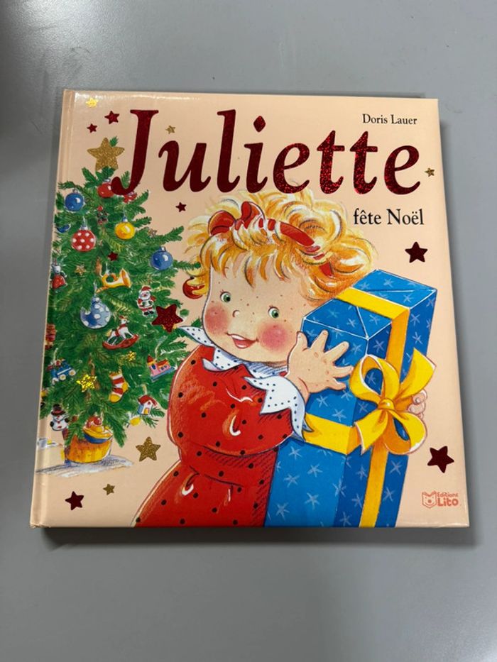 Livre Juliette fête Noël