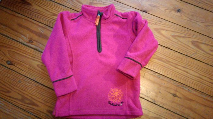 Polaire orchestra rose taille 3ans
