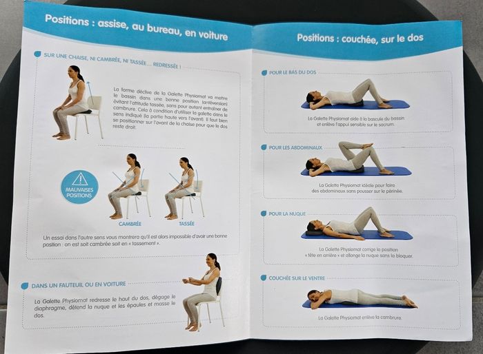 Galette Physiomat - photo numéro 4