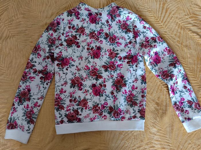 Veste à fleurs - photo numéro 5