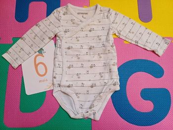 Body orchestra 6 mois