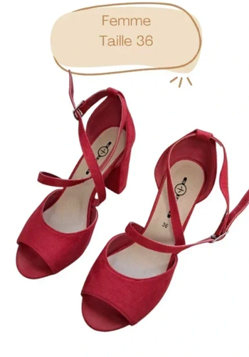 Talon rouge - Taille EUR : 36