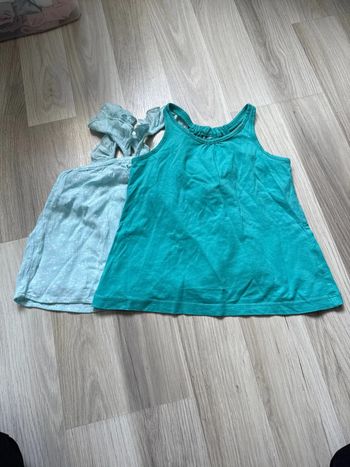 Lot débardeur enfant