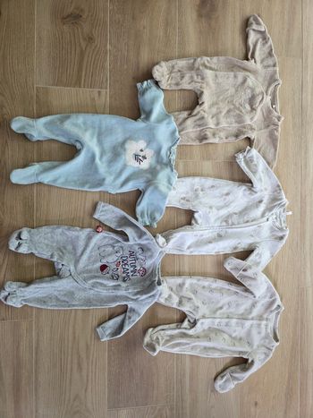 Lot pyjamas 
